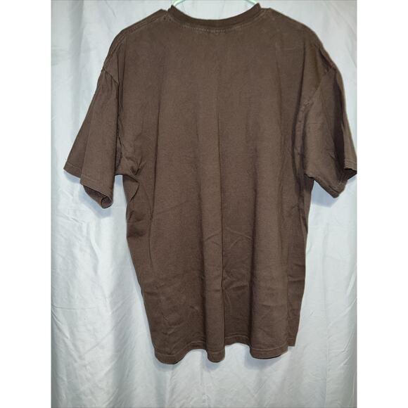 Peanuts A Charlie Brown Christmas Mens Size XL Brown - Picture 4 of 4